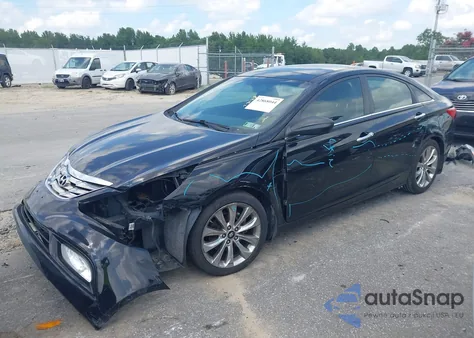 2013 Hyundai Sonata Limited 2.0T z USA, uszkodzony, nr VIN 5NPEC4AB6DH556374